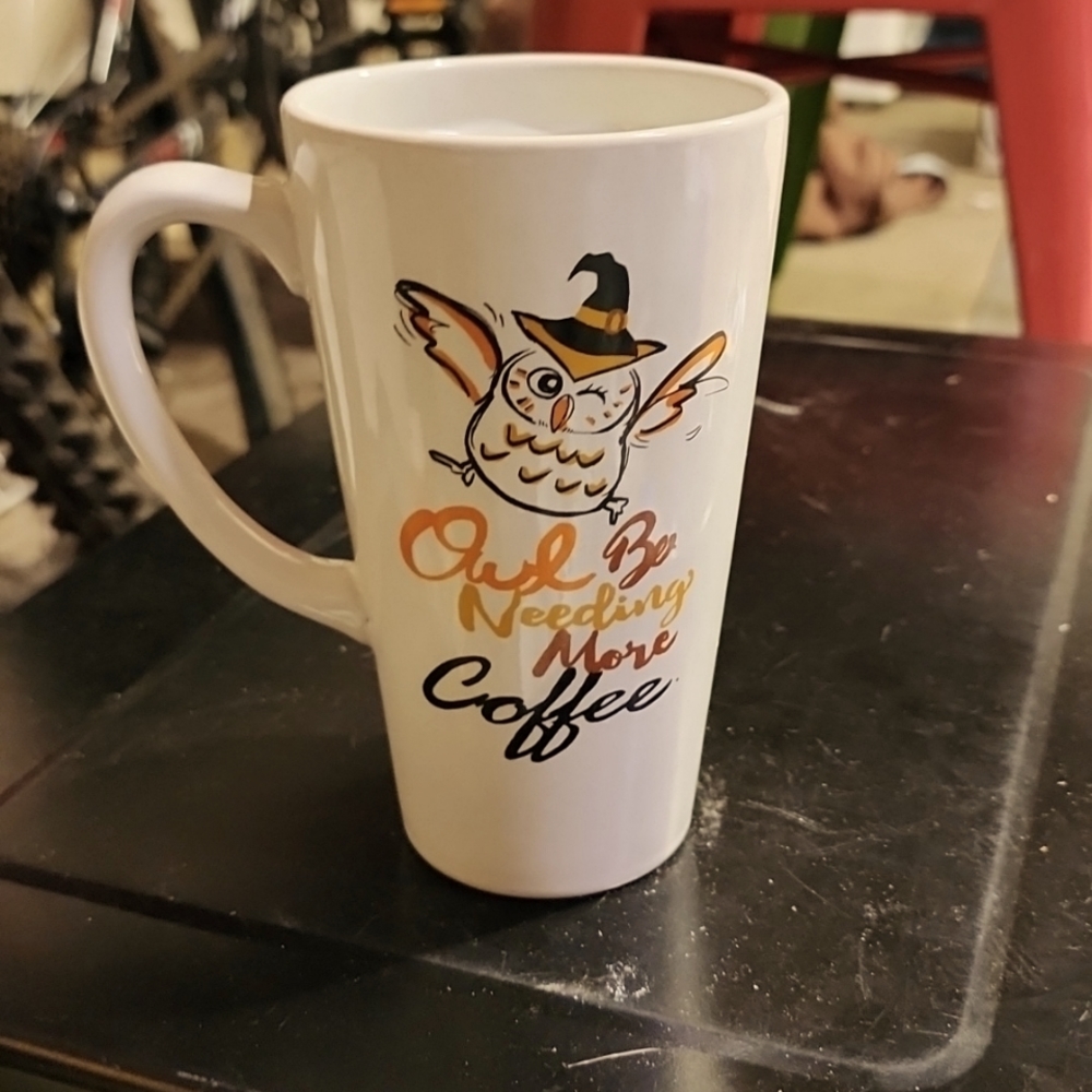 Collectable mug Owl be needing  Need Some Coffee